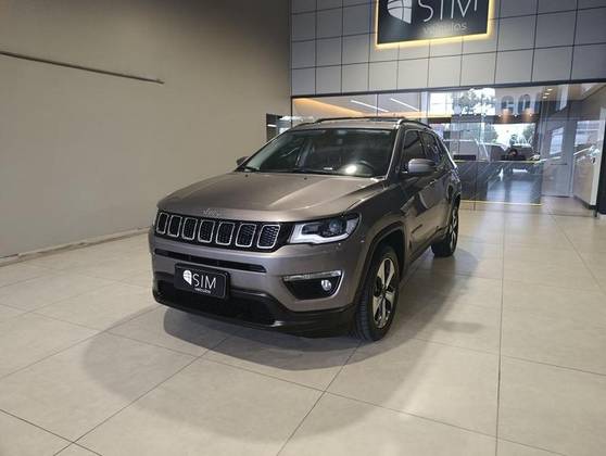 JEEP COMPASS 2.0 16V FLEX SPORT AUTOMÁTICO